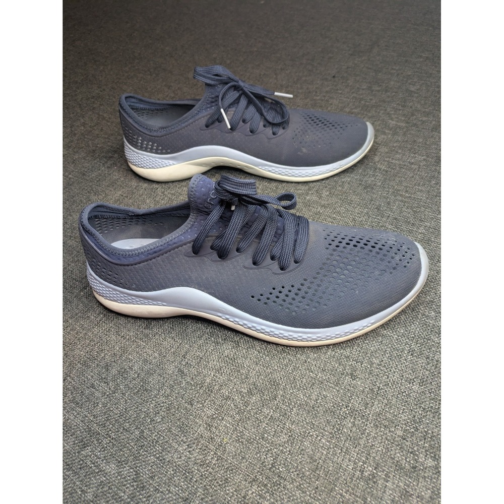 CROCS Lite ride 360 Pacer Men's Blue Casual Outdoor Shoes Sneakers 206715 Sz 10